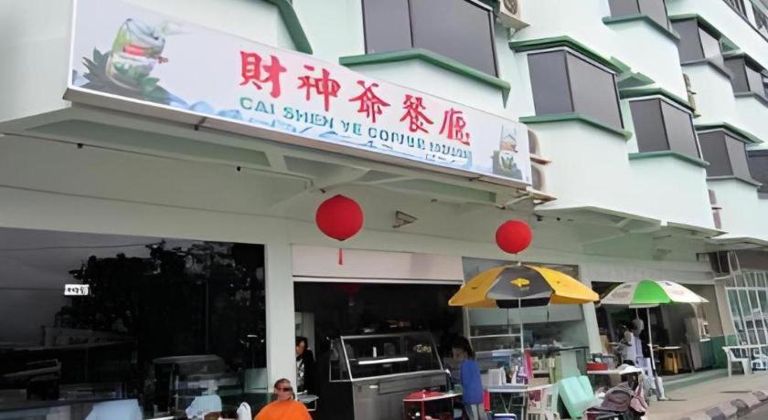 Hotel Hung Hung Kuching Exterior foto