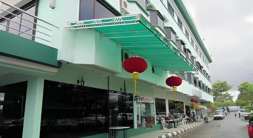 Hotel Hung Hung Kuching Exterior foto