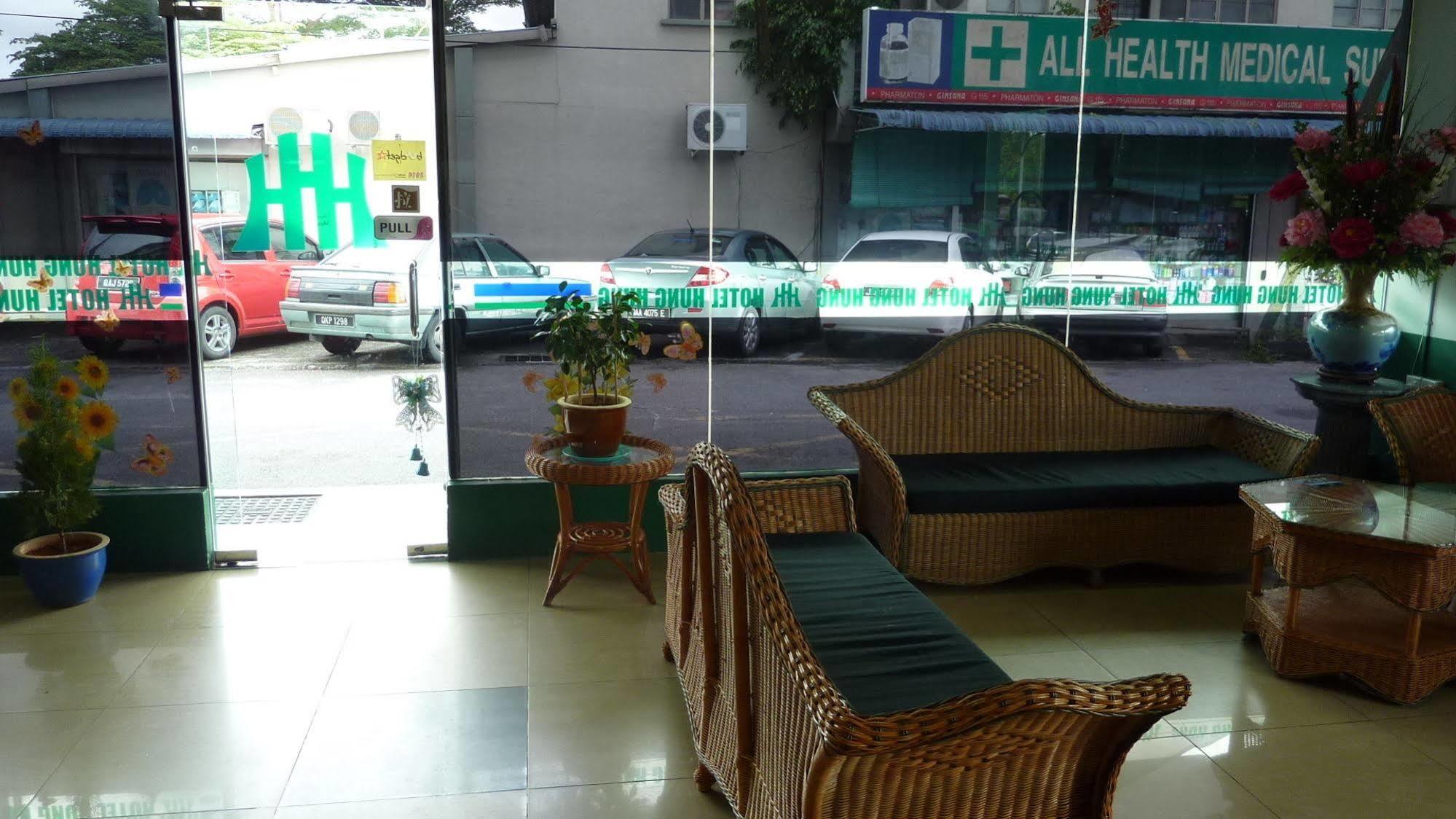Hotel Hung Hung Kuching Exterior foto